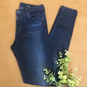 AG Farrah High Waist Skinny